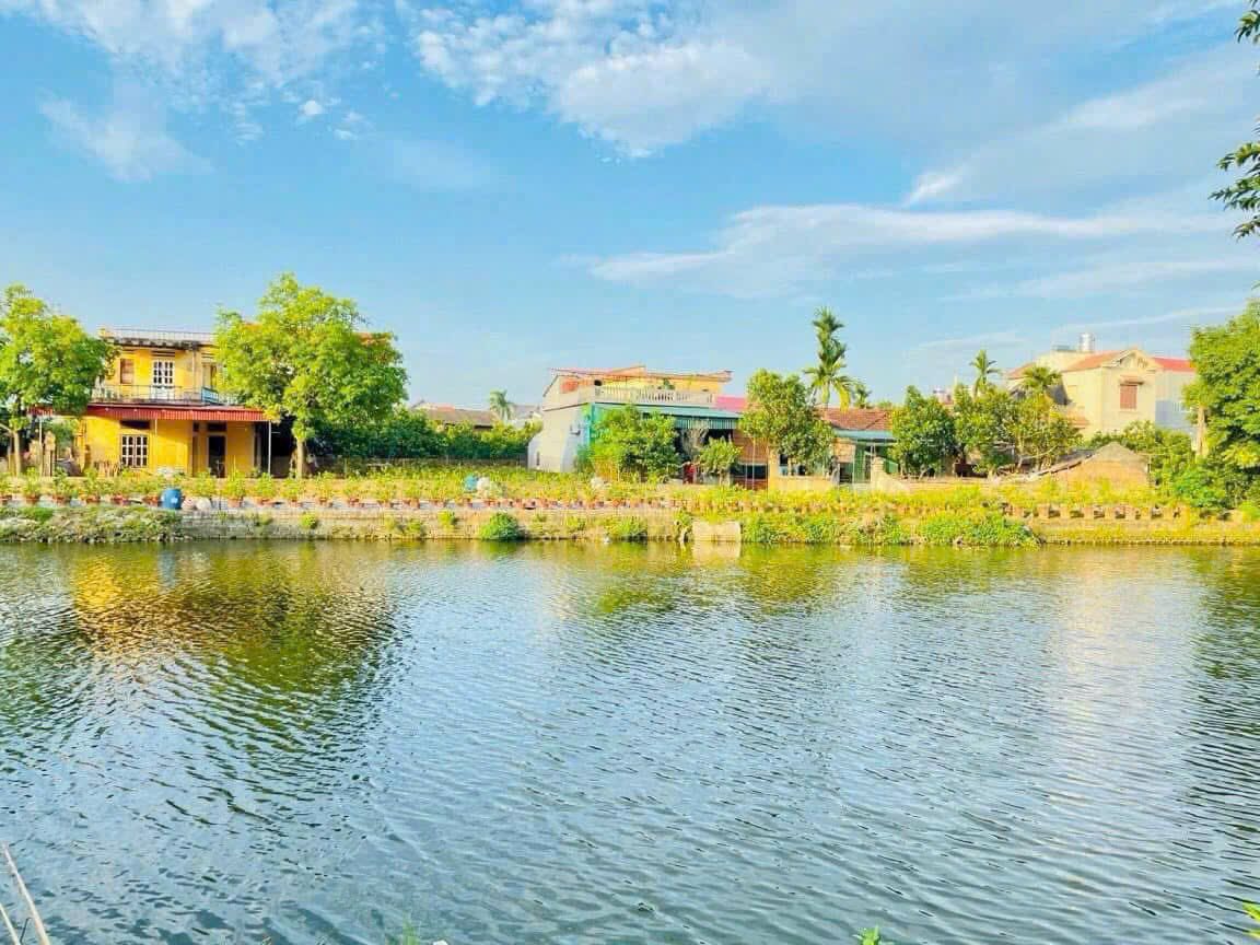Bán đất thổ cư ven hồ Bá Khê, Văn Giang, Hưng Yên