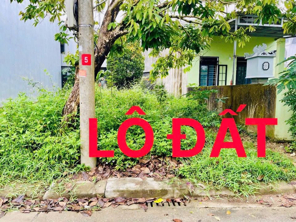 Đất nền Hương Long - Huế 102m² hướng Đông, giá mềm 1.8 tỷ