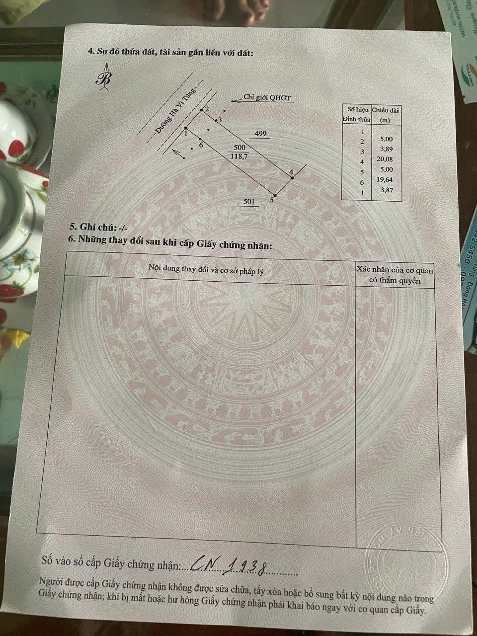 Bán đất vàng Làng Lò 3, Hòa Hiệp 118.7m2, sổ đỏ, gần biển, giá hời