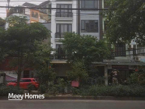 Cho thuê nhà mặt phố Đặng Thuỳ Trâm, Cầu Giấy - 55m2 x 6 tầng, thang máy