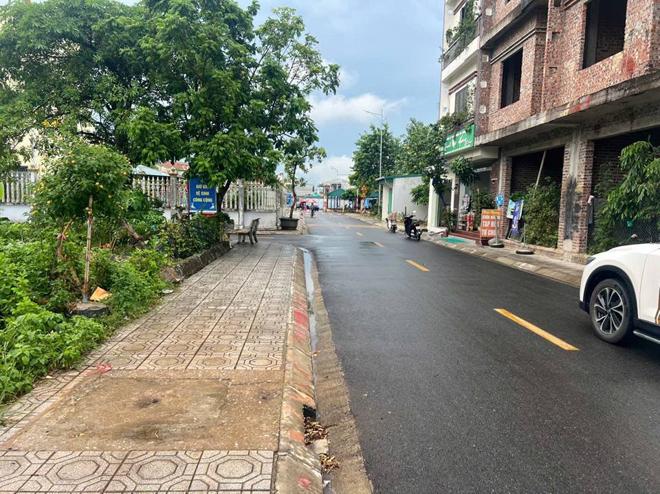 Đất mặt tiền 5m kinh doanh chợ Sóc, Vũ Quý, Thái Bình, giá chỉ 2 tỷ