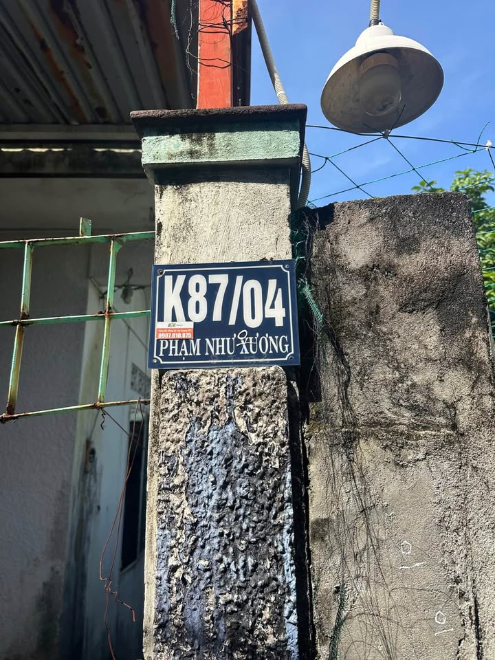 Đất vàng K78/4 Phạm Như Xương, tặng ngay nhà trọ cũ, vị trí đắc địa