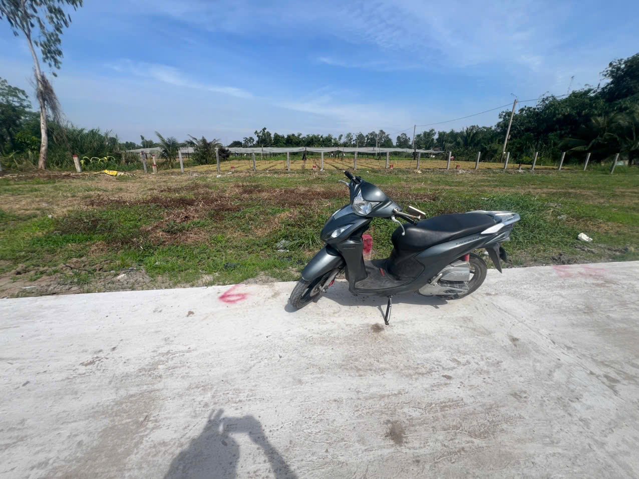 Đất Gò Công 107m2 chỉ 2.8 tỷ, đường xe hơi vi vu, chủ nhà đang 'hét' giá