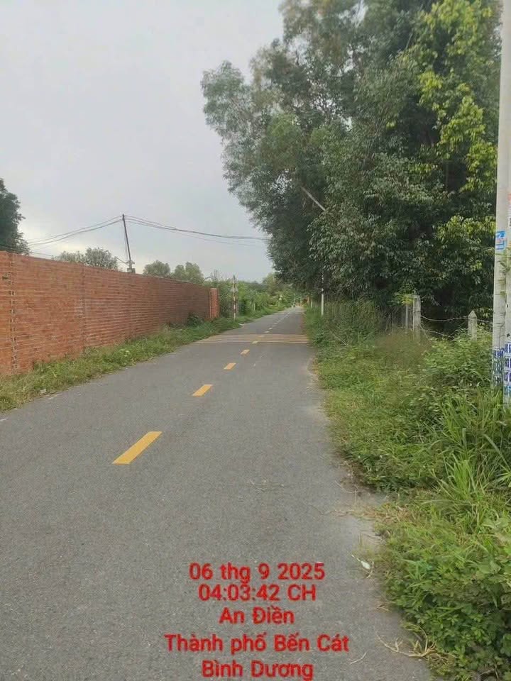 Bán đất An Điền, Bến Cát, mặt tiền siêu đẹp, giá siêu mềm