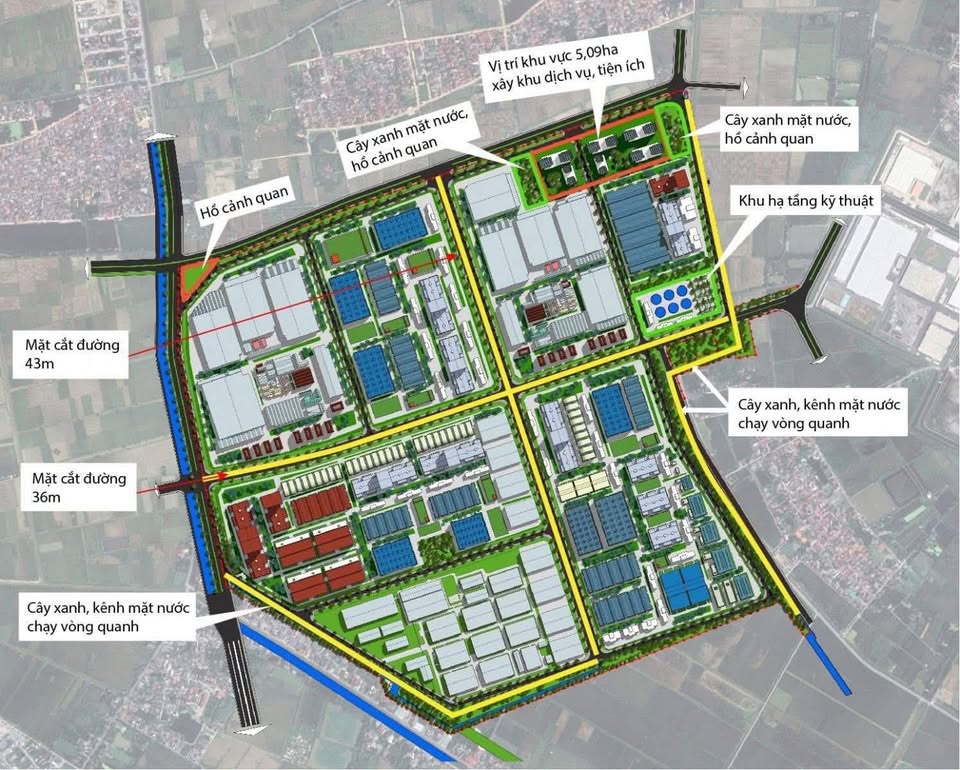Mảnh đất vàng mặt đê Tiên Tân, Hà Nam - Cơ hội đầu tư sinh lời kép
