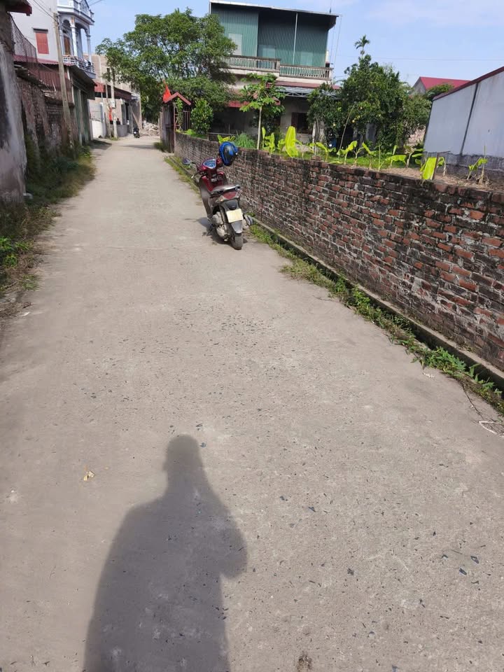 Đất lô góc 2 mặt tiền Gia Bình, Bắc Ninh giá chỉ 1.5 tỷ