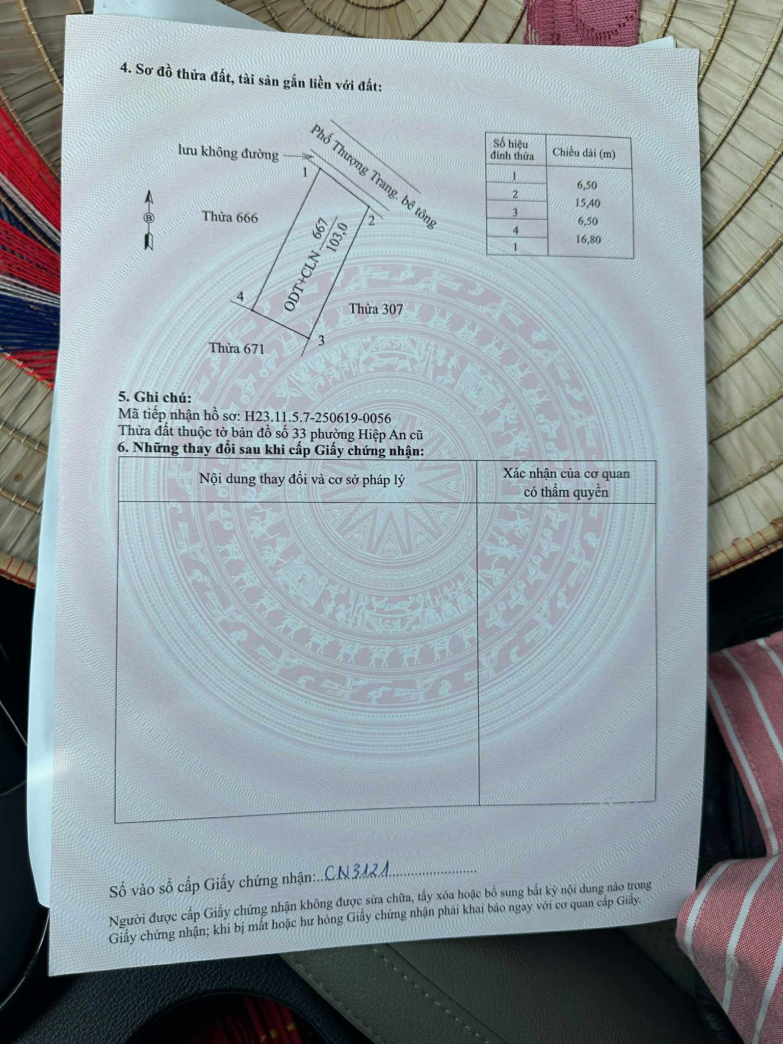 Siêu phẩm đất nền Hiệp An, ngay sau nhà văn hóa Lưu Thượng 2