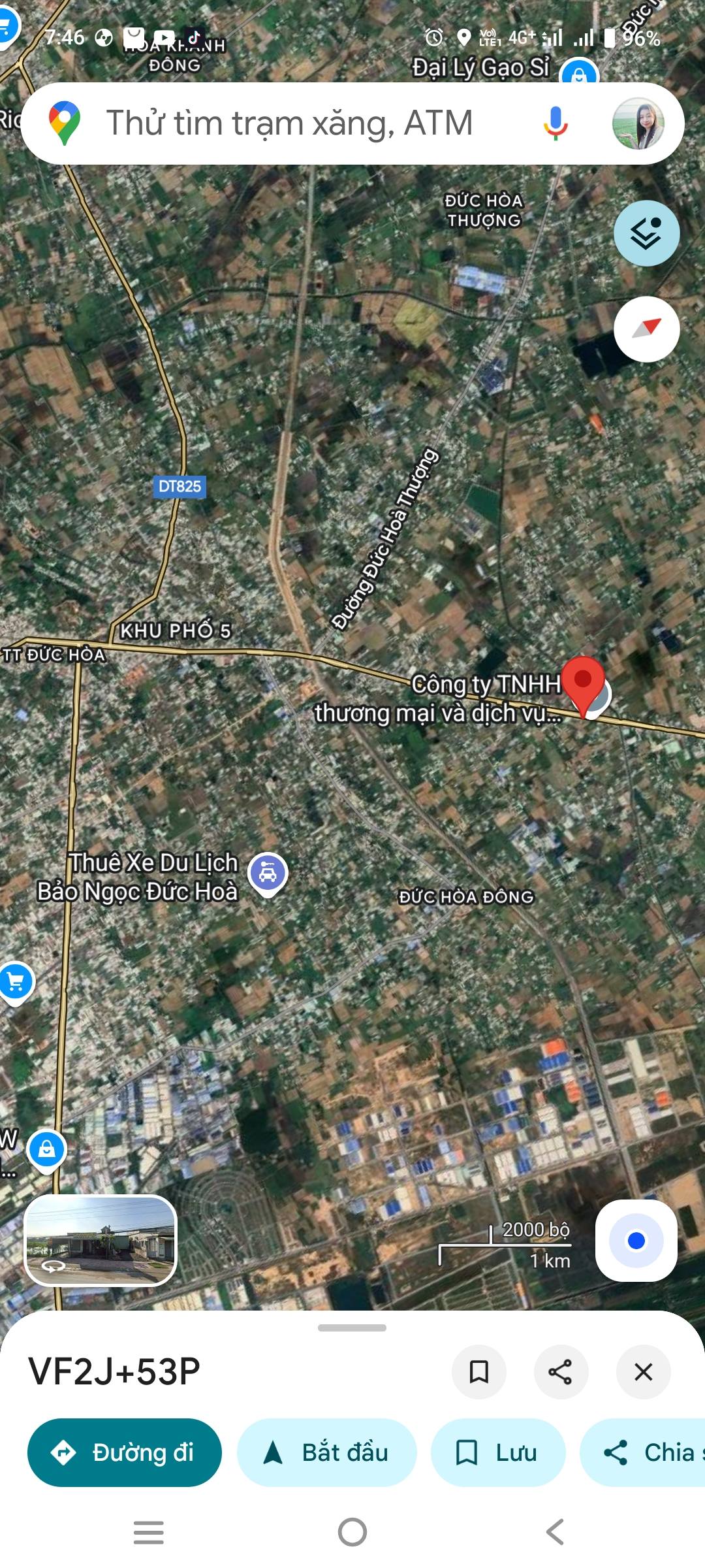 Siêu phẩm đất mặt tiền TL824, Long An đây rồi