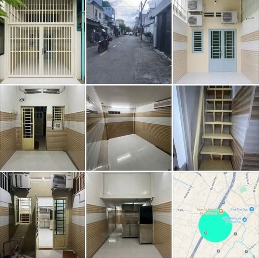 Nhà nguyên căn 3m x 15m, 3 phòng ngủ, đường ô tô tránh, chỉ 7 triệu/tháng tại Thủ Đức