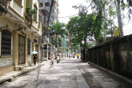 Nhà dân xây phố Lương Khánh Thiện, ô tô tránh, ngõ thông, an sinh tốt, đón Tết