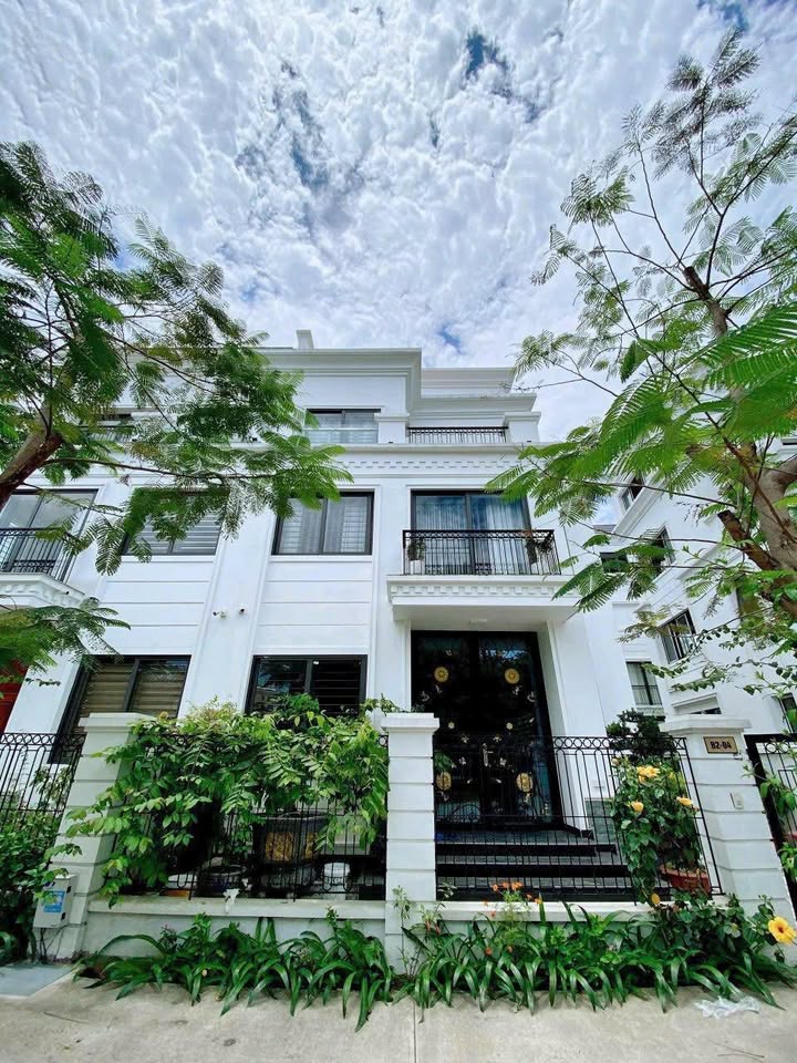 Biệt thự song lập Pearl Villa, Bãi Cháy sổ đỏ 180m2, vị trí kim cương