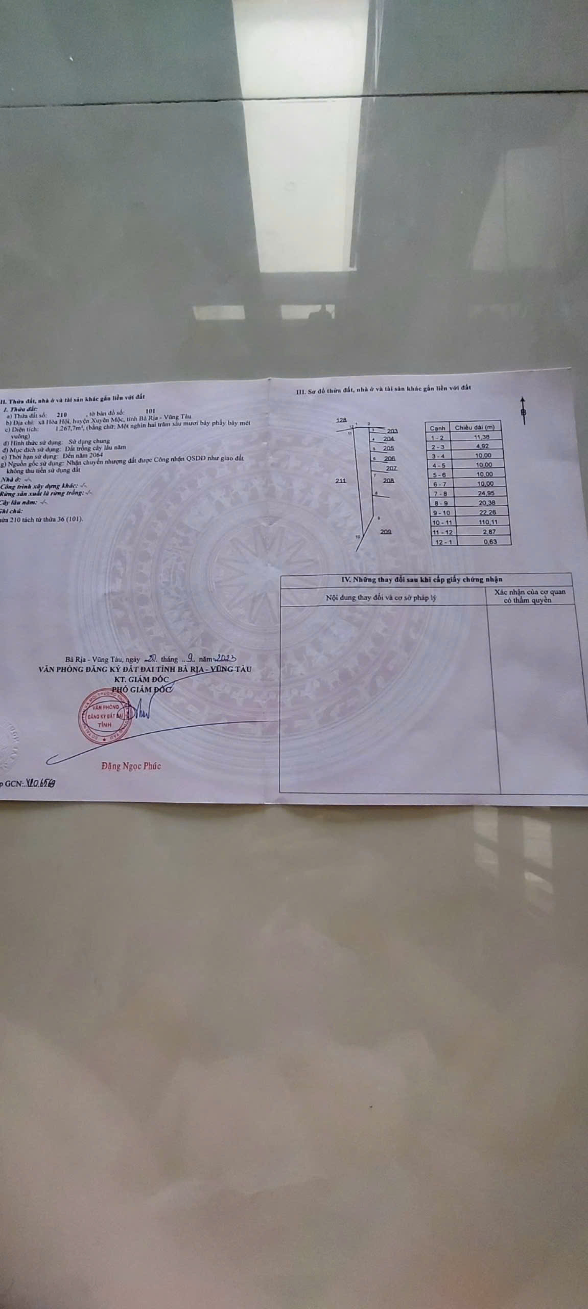 Tọa lạc tại mảnh đất địa linh nhân kiệt Hòa Hội, Xuyên Mộc, Bà Rịa - Vũng Tàu