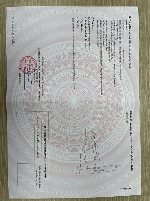 Siêu phẩm đất nền tại Tiểu Trà, Hưng Đạo, Quận Dương Kinh, Hải Phòng đã chính thức lộ diện