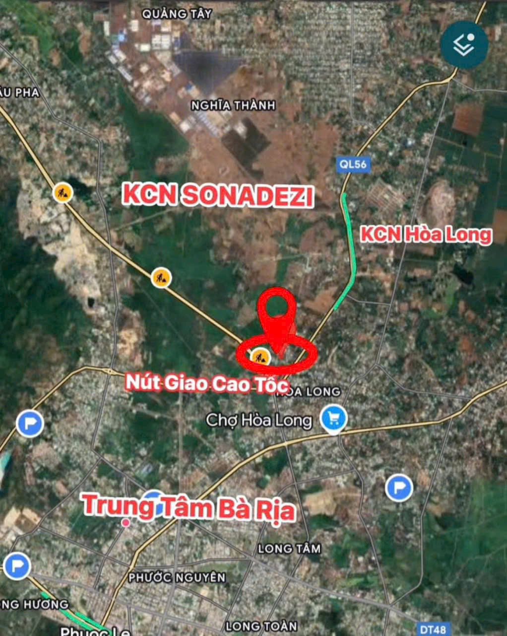 Nhà vườn 772m2 tặng nhà cấp 4, gần KCN Sonadezi, giá nhỉnh 4 tỷ