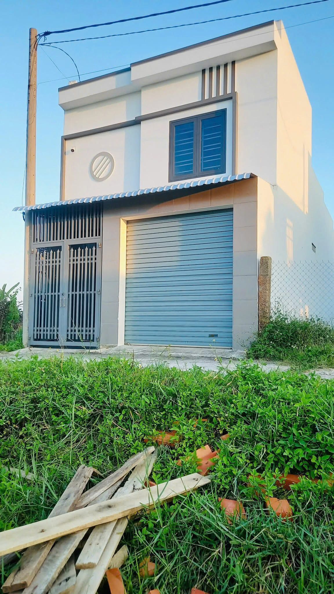 Nhà đẹp 126m2 thổ cư, sổ hồng sẵn tại Phong Nẫm, Phan Thiết - Giá tốt