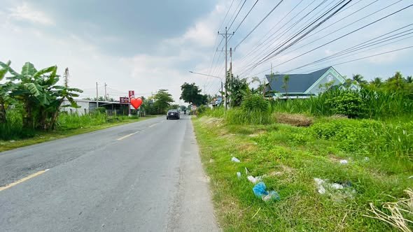 Đất mặt tiền quốc lộ 57C Bến Tre vị trí vàng, đầu tư phát tài