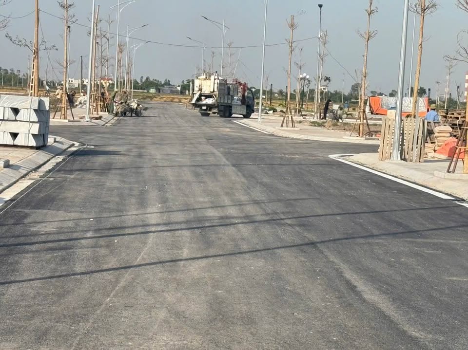 Bán mảnh đất 108m2 tại trung tâm xã Hải Vân, Quỳnh Phụ, Thái Bình, ngay cạnh chợ đầu mối Quỳnh Hải