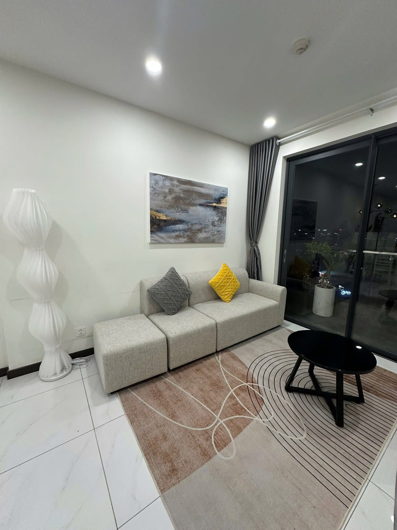 Cho thuê căn hộ C-Skyview, Thủ Dầu Một - 2 ngủ, full nội thất, view đẹp