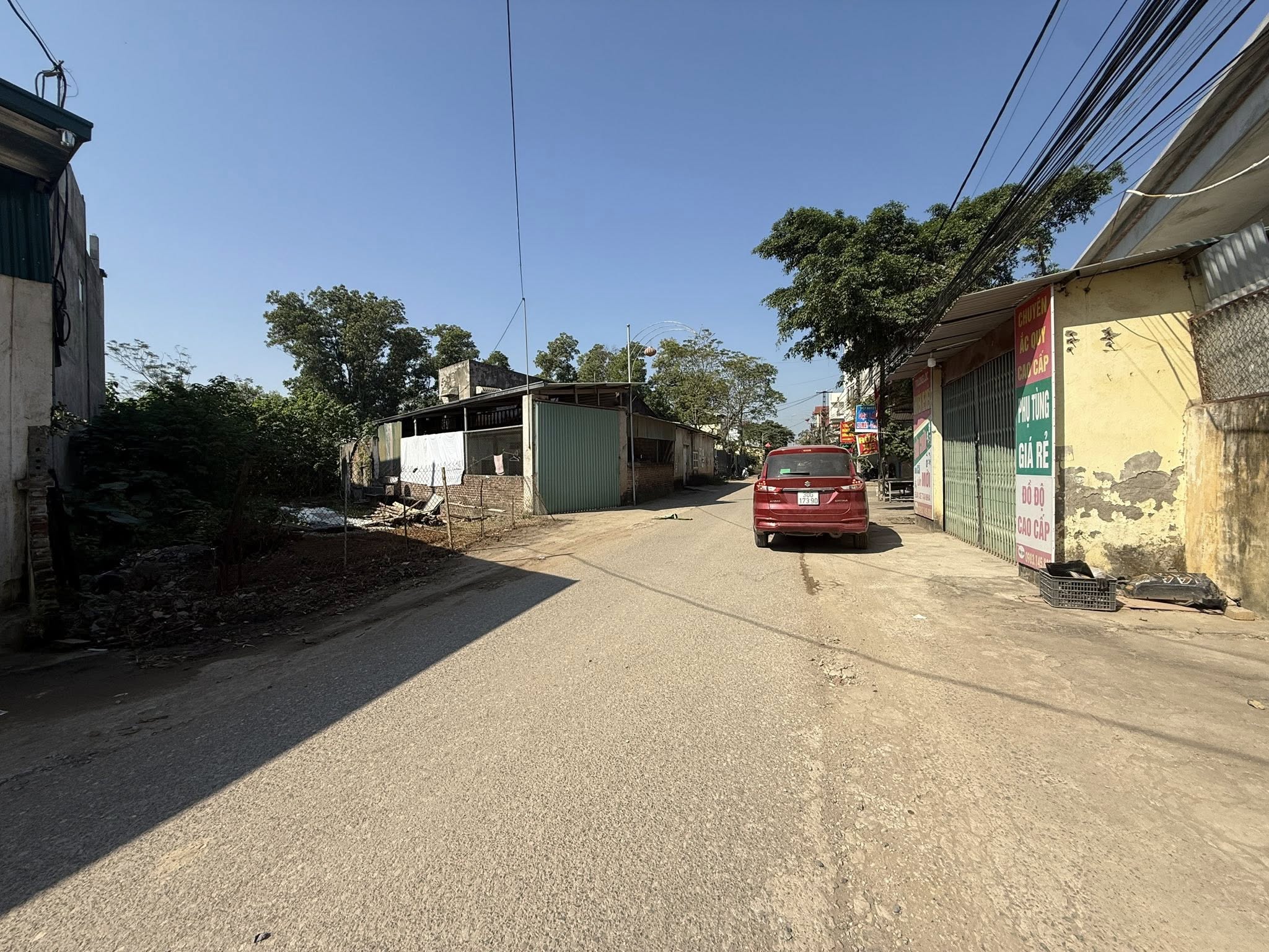 Đừng bỏ lỡ cơ hội sở hữu lô đất cực phẩm ngay ngã tư Gốt, Đông Sơn, Chương Mỹ