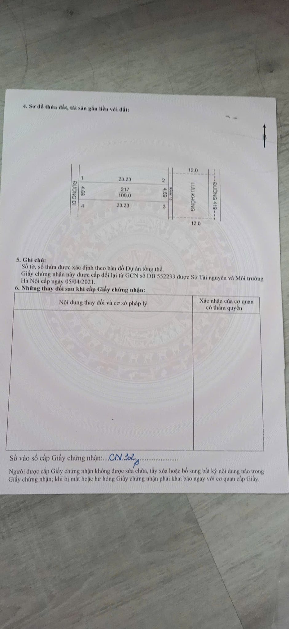 Bán đất mặt đường tỉnh lộ 419, xã Đại Yên, Chương Mỹ, kinh doanh đắc địa, gần trường học, ủy ban