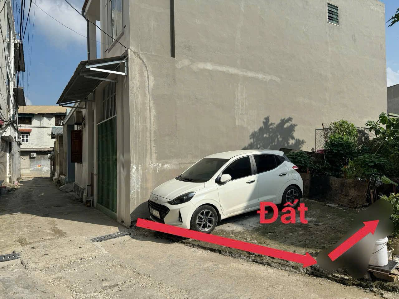 Bán đất Tổ dân phố Thanh Giã, Khai Quang, Vĩnh Phúc - 100m2, sổ hồng