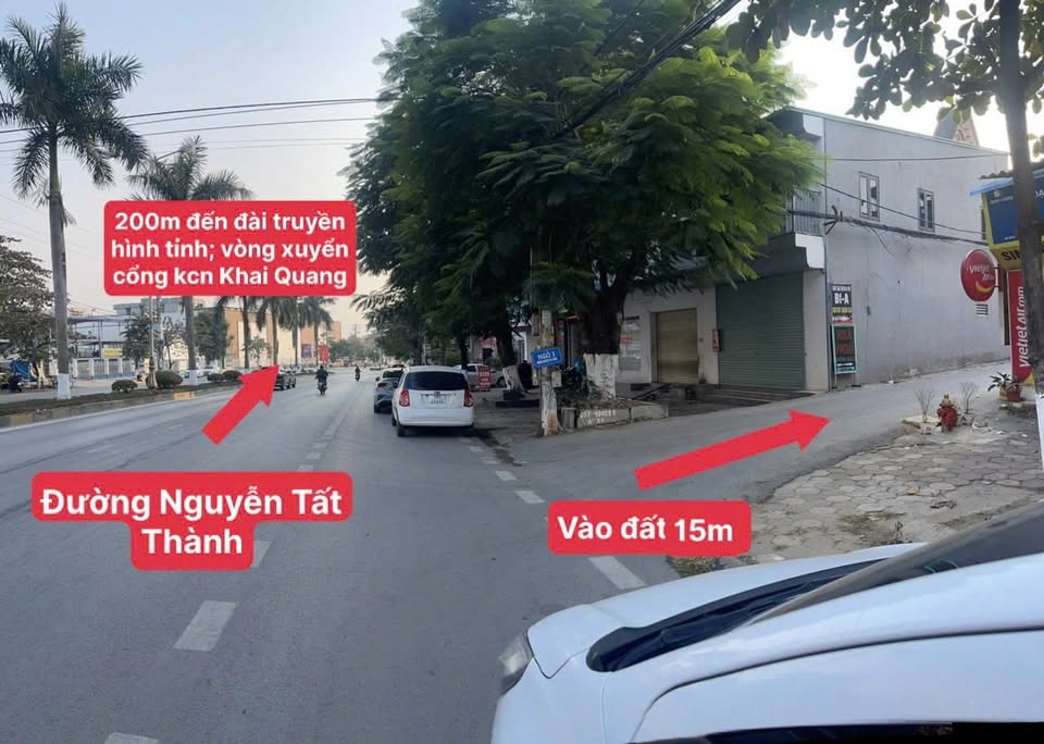 Bùng nổ lô góc 2 mặt tiền 110m² ngõ 3 Nguyễn Tất Thành, kinh doanh bạc tỷ