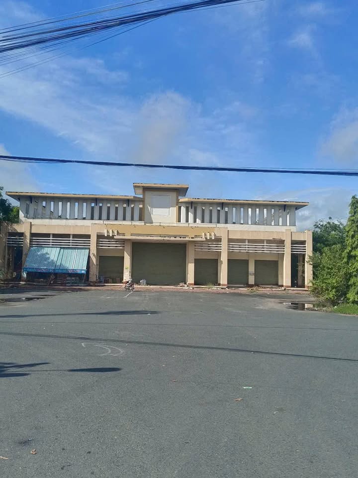 Cặp nền góc Châu Phú, An Giang vị trí đắc địa, giá mềm