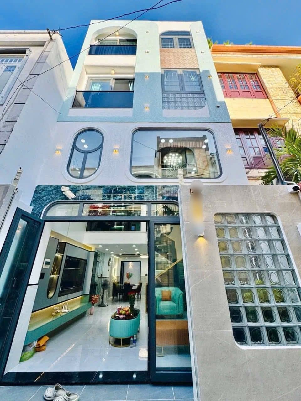 Nhà 4,8m x 12m mới xây đẹp lung linh, 8,5 tỷ, hẻm xe hơi 4m Nguyễn Oanh, Gò Vấp