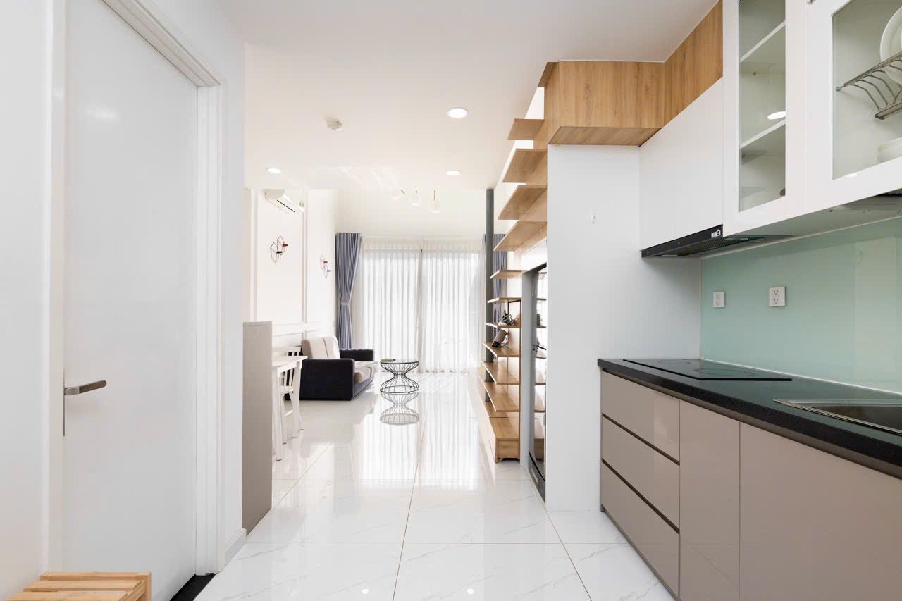 Cho thuê Duplex Millennium Quận 4, 40m2, full nội thất, giá 13 triệu/tháng