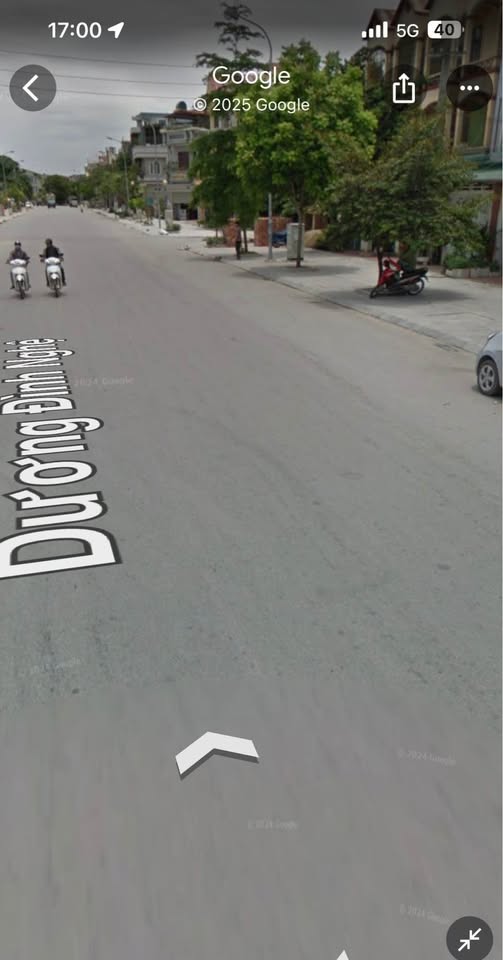 Nhà 3 tầng mặt tiền vip đường Dương Đình Nghệ, Thanh Hóa - Giá hời