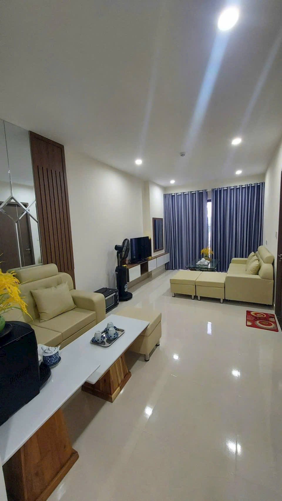 Ecolife Điện Biên Phủ, căn hộ 2 phòng ngủ full nội thất, view đẹp