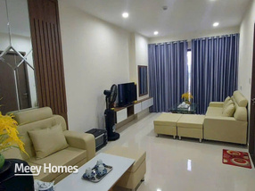 Ecolife Điện Biên Phủ, căn hộ 2 phòng ngủ full nội thất, view đẹp