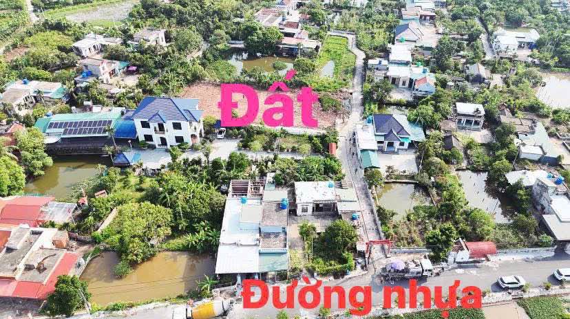 Đất xinh Bình Định, Vũ Thư, 100m2, ngõ thông, giá hời