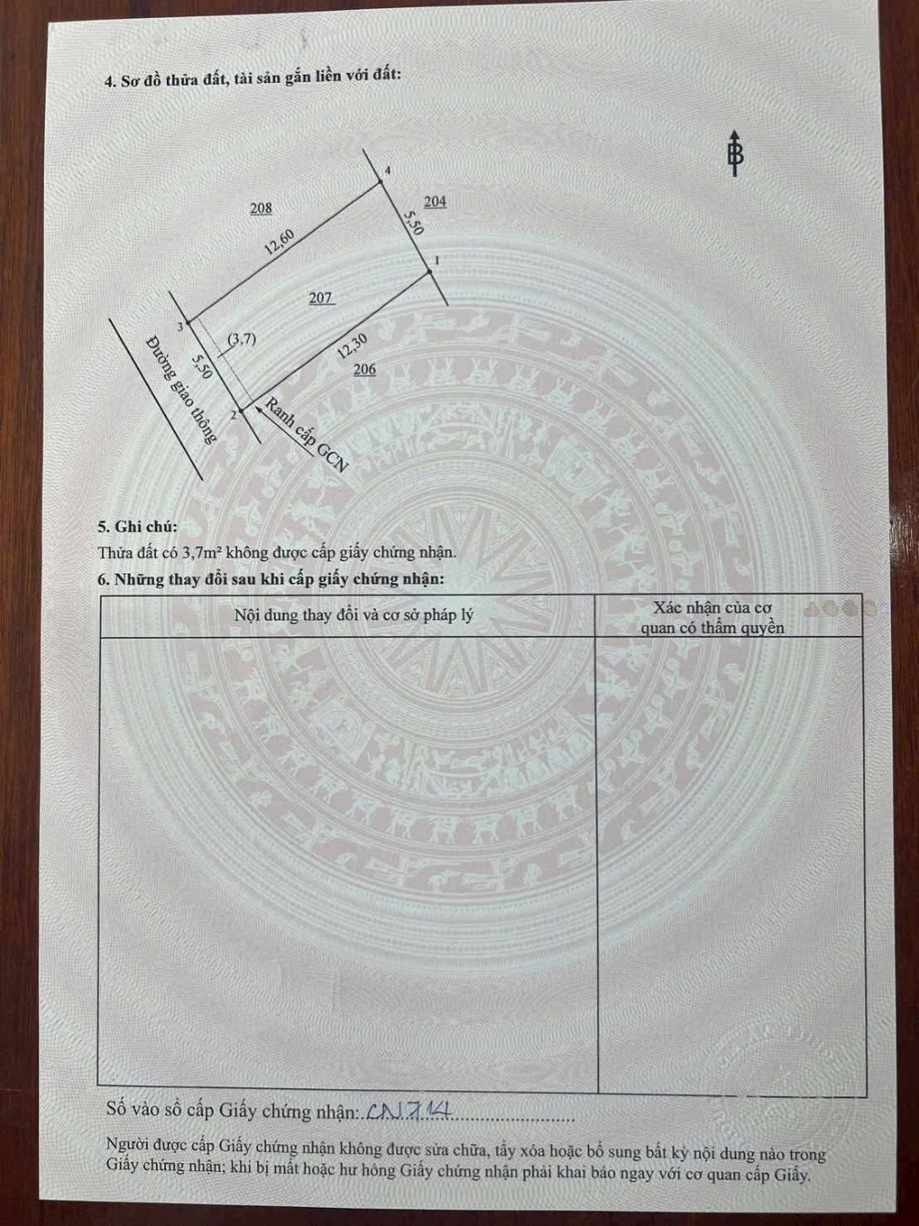 Bán 2 lô đất sổ riêng tại phường Bửu Hòa, Biên Hòa, đường ô tô