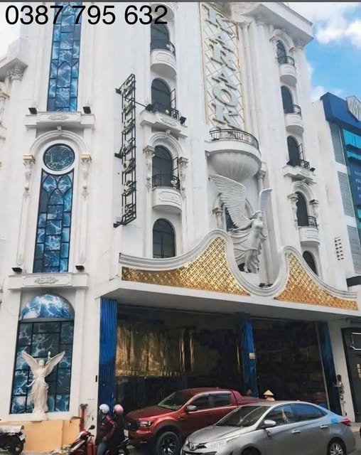 Biệt thự mặt phố Tân Bình, 6 tầng, 1 hầm, 269.9m2, giá 150 tỷ