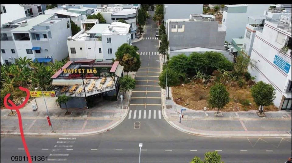 Bán đất mặt tiền Phạm Hùng, đối diện trường học và công viên xanh mát, giá 6,3 tỷ