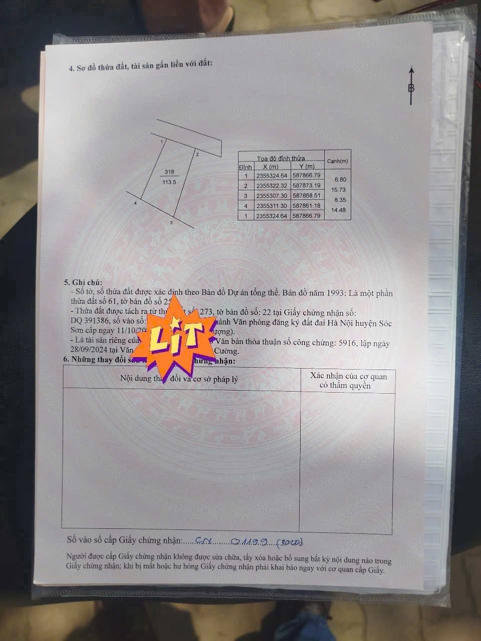 Siêu phẩm đất nền tại Cộng Hòa, Sóc Sơn, Hà Nội đã chính thức lộ diện