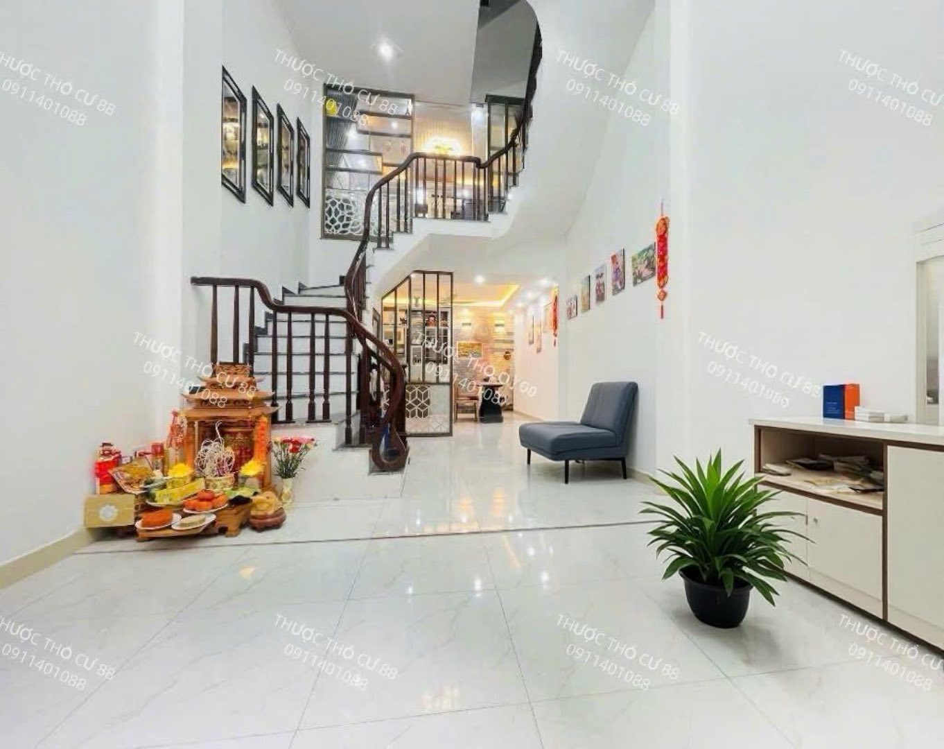 Bán nhà lô góc 2 mặt thoáng, full nội thất, 5 tầng, 45m² tại Tây Nam Linh Đàm, Hà Nội