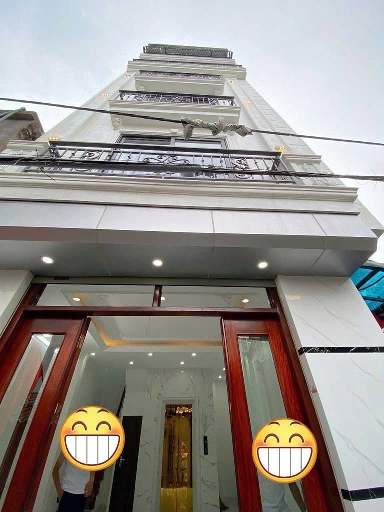 Bán nhà 7 tầng siêu phẩm tại Hoàng Mai, Hà Nội, ngay cạnh khu dân cư Gamuda