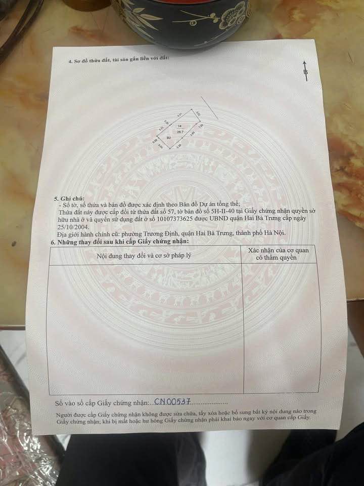 Nhà mới Trương Định, Hoàng Mai, ô tô tránh, thang máy xịn, kinh doanh tốt