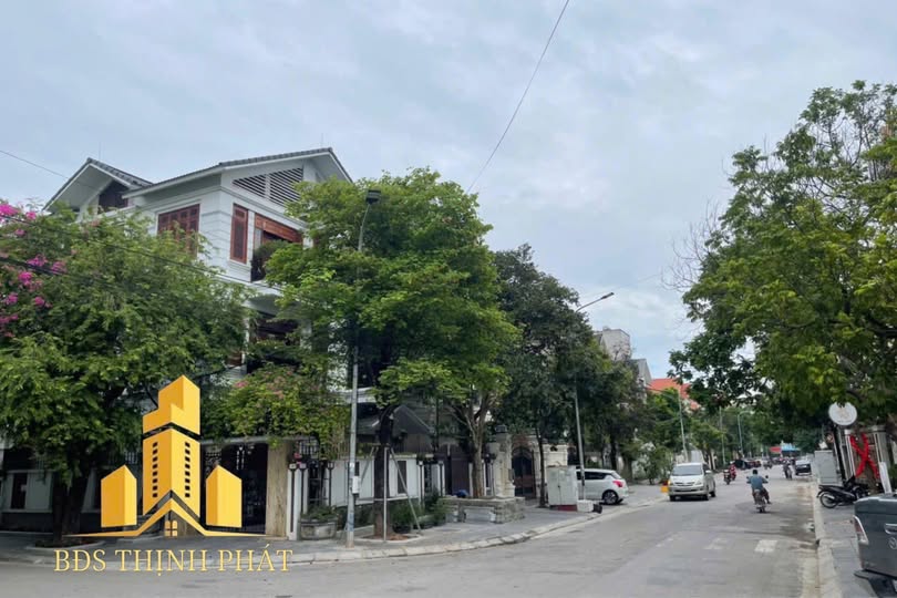 Biệt thự VIP trục Nguyễn Đình Tuân, thành phố Bắc Giang cũ, diện tích 221m2, hướng Đông Nam