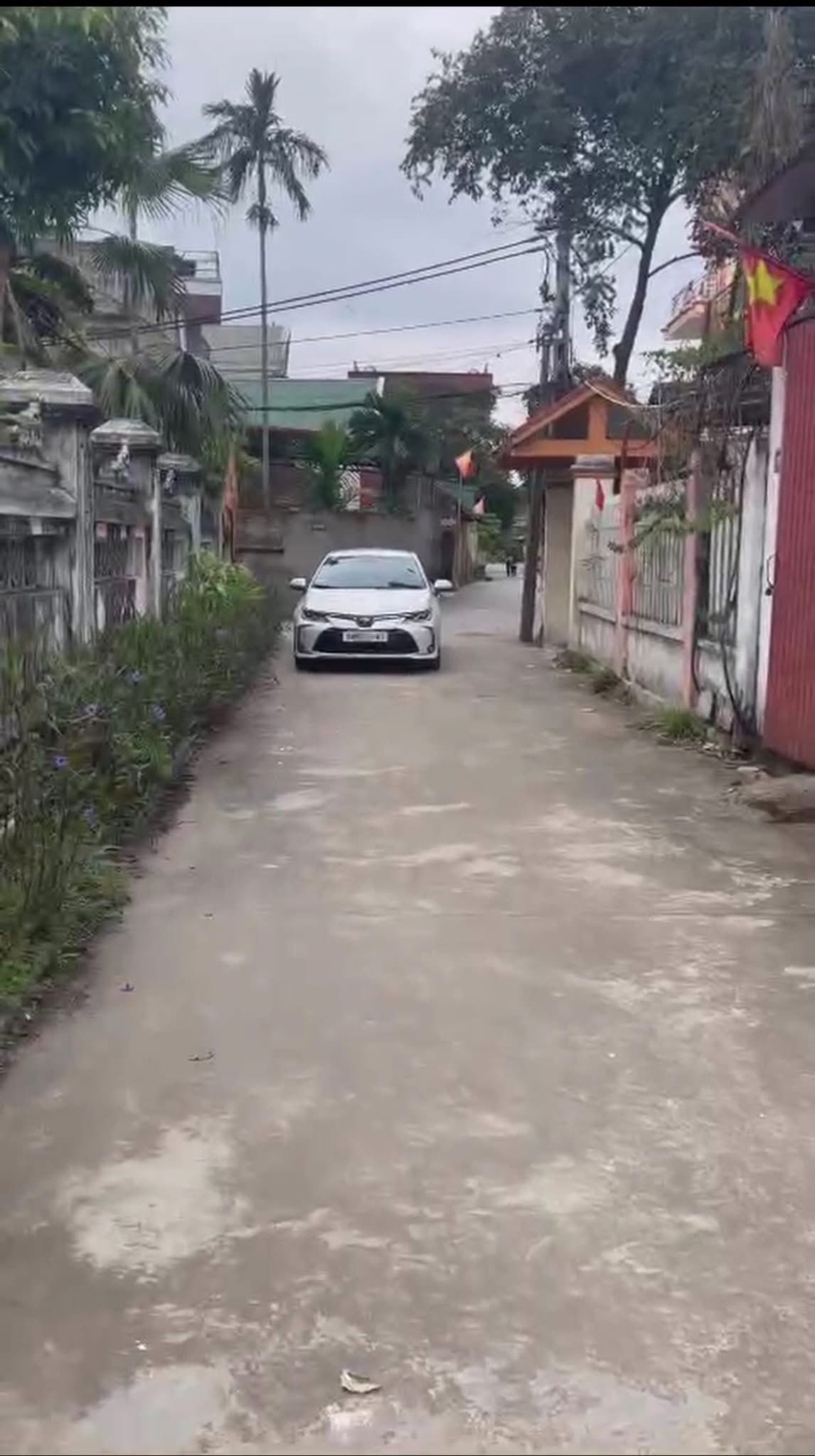 Xóm trọ hái ra tiền ở Việt Yên, Bắc Giang 135m² 6 phòng, giá tăng vù vù