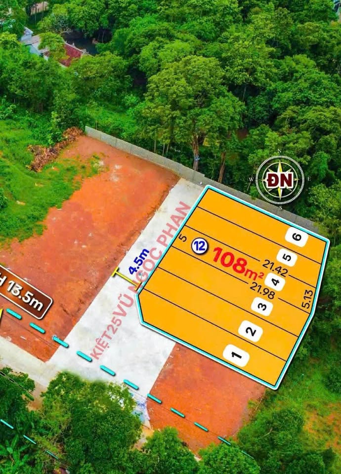 Đất nở hậu siêu xinh, đường ô tô tránh, không lo ngập lụt tại Thủy Xuân, Huế giá chỉ 1.6 tỷ