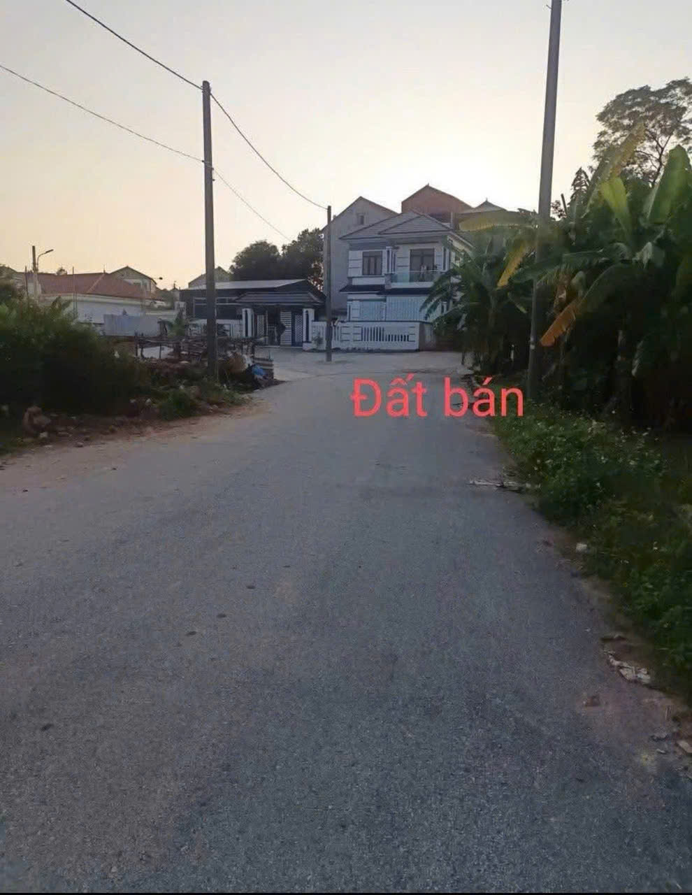 Mảnh đất vàng tại Quất Lưu, Bình Xuyên đang chờ chủ nhân mới