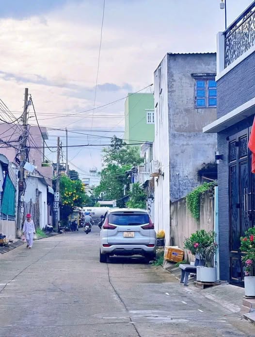 Bán đất Vũng Tàu, ngang 6,5m, hẻm ô tô tránh, sổ riêng 160m2