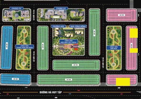 Cặp đất Ân Phú 100m2, 2 lô liền kề, hướng Đông, giá 7.4 tỷ!