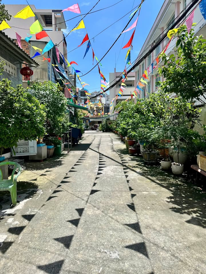 Nhà hẻm 4m Âu Dương Lân, Quận 8, đầu tư cải tạo, sinh lời