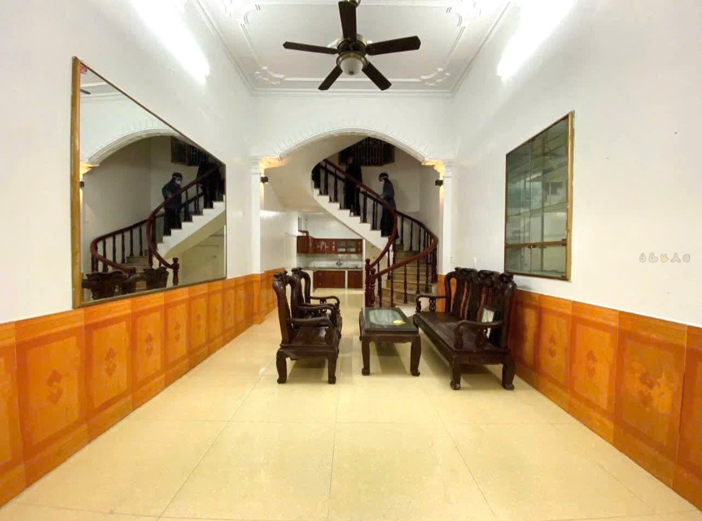 Nhà 3 tầng mặt ngõ Trần Nguyên Hãn, Hải Phòng, ấm áp, tiện nghi, sẵn sàng đón chủ nhân