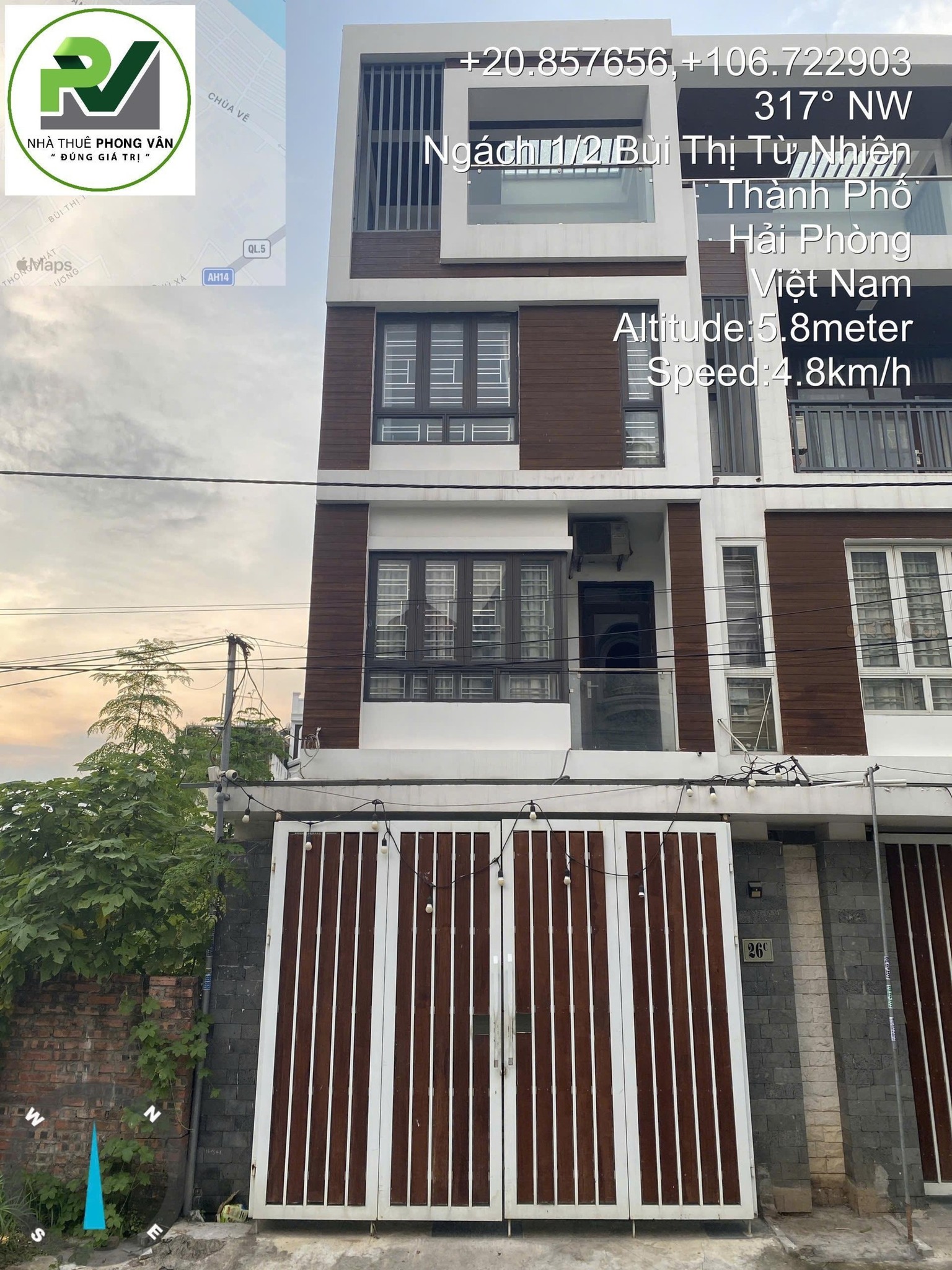 Chúng tôi có một căn nhà siêu xinh tại Bùi Thị Xuân, sẵn sàng đón bạn về dinh