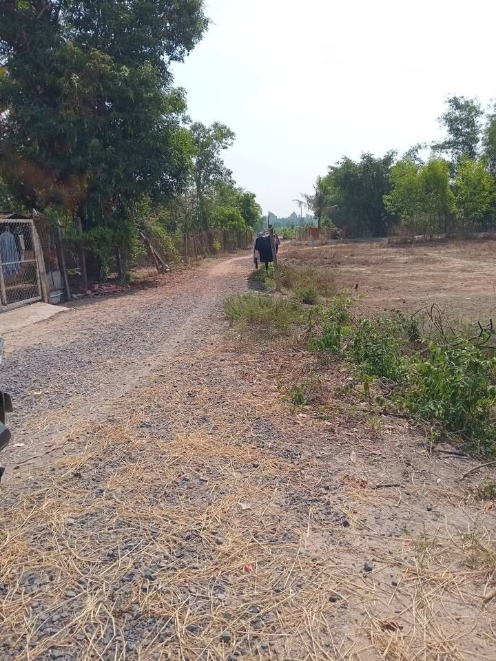 Đất thổ cư 2 mặt tiền, giá rẻ bất ngờ tại Trí Bình, Châu Thành